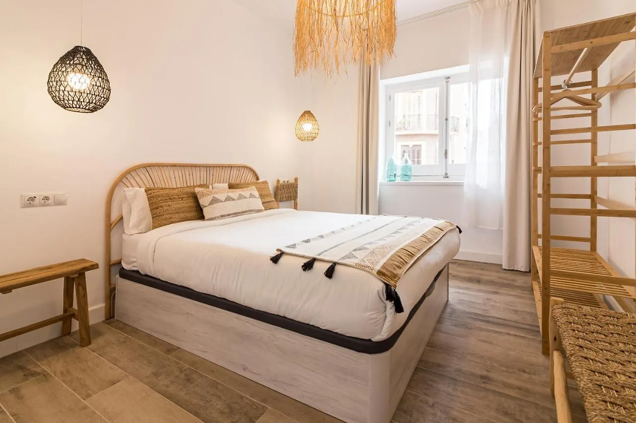 Malaga Center Flat Holidays City Center Apartment