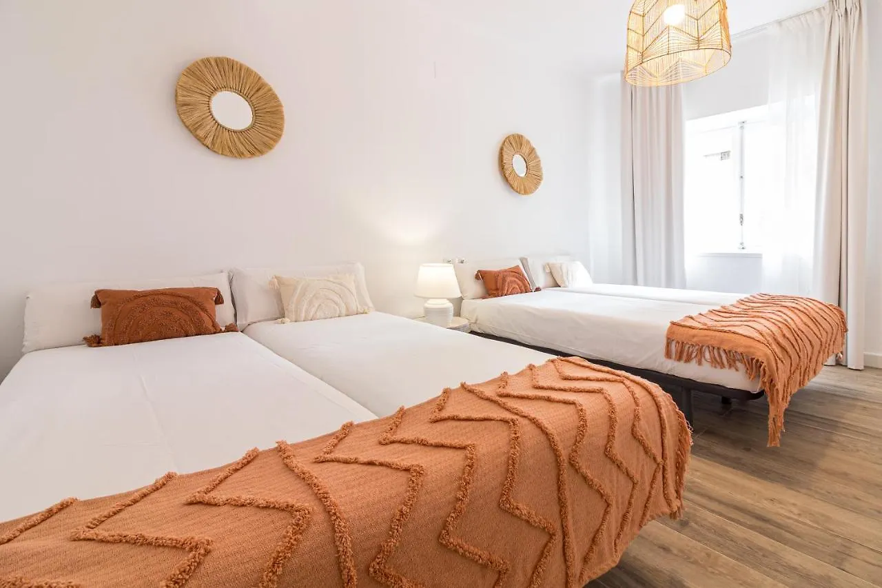 Apartment Malaga Center Flat Holidays City Center Spanien