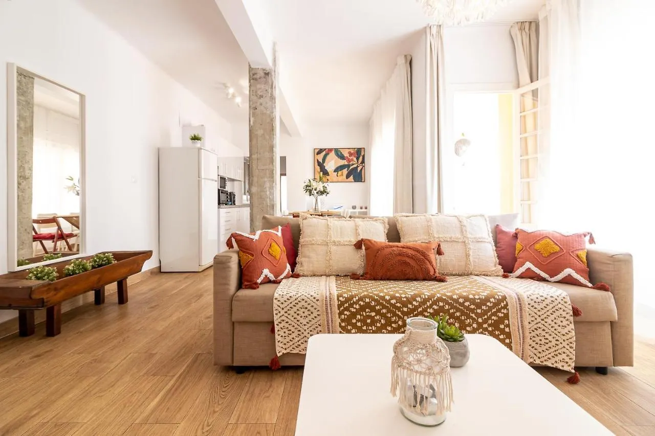 Apartment Malaga Center Flat Holidays City Center