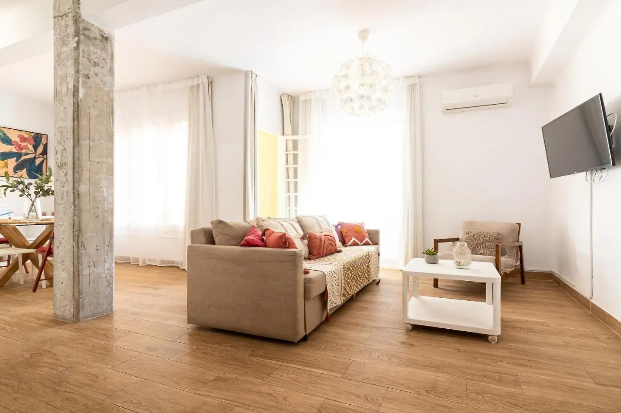 Malaga Center Flat Holidays City Center Spanien