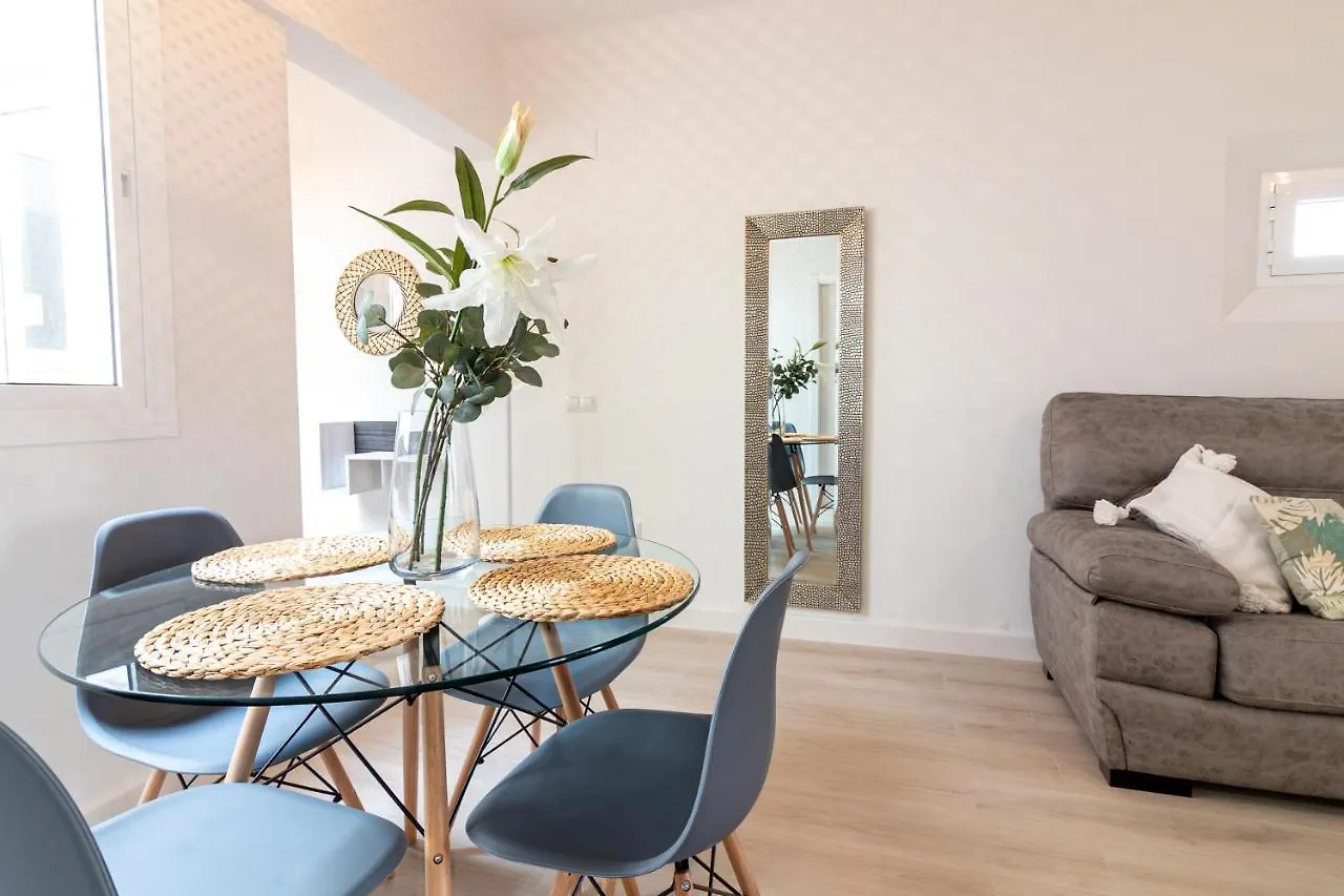 Malaga Center Flat Holidays City Center Spanien