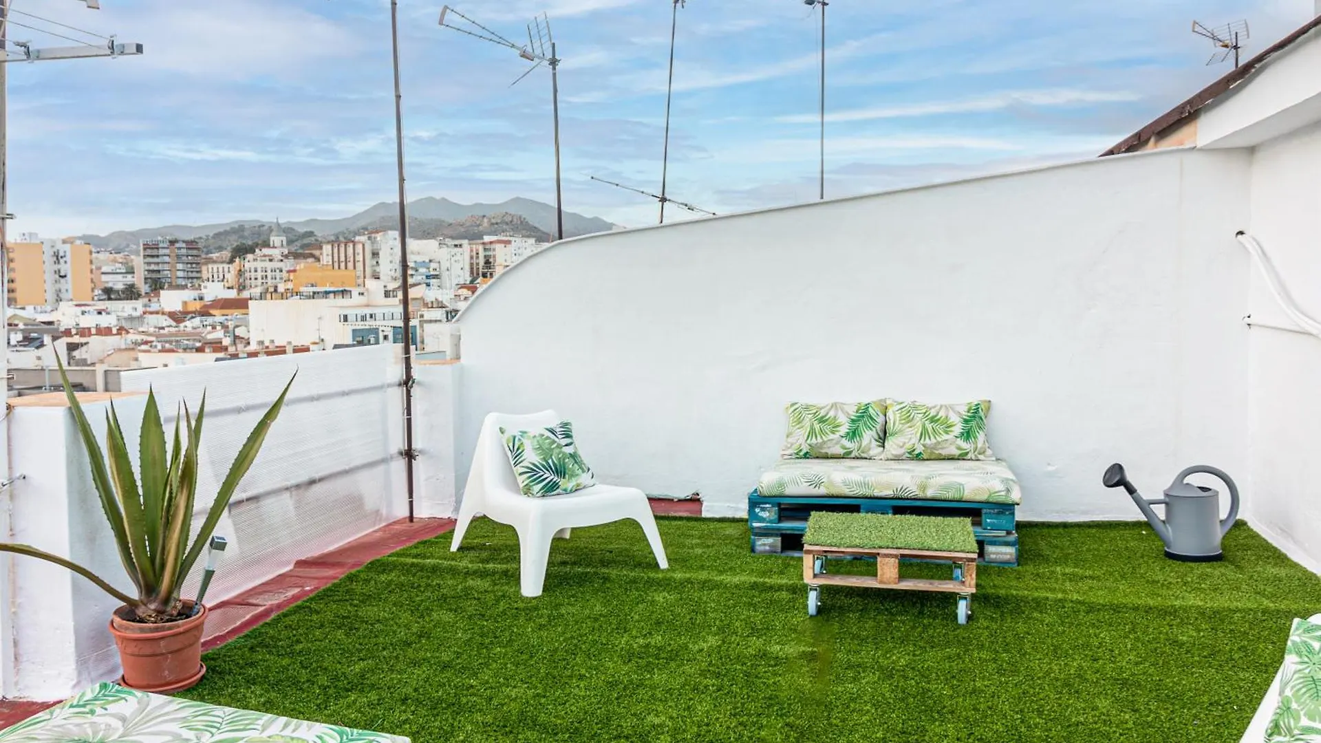 Malaga Center Flat Holidays City Center