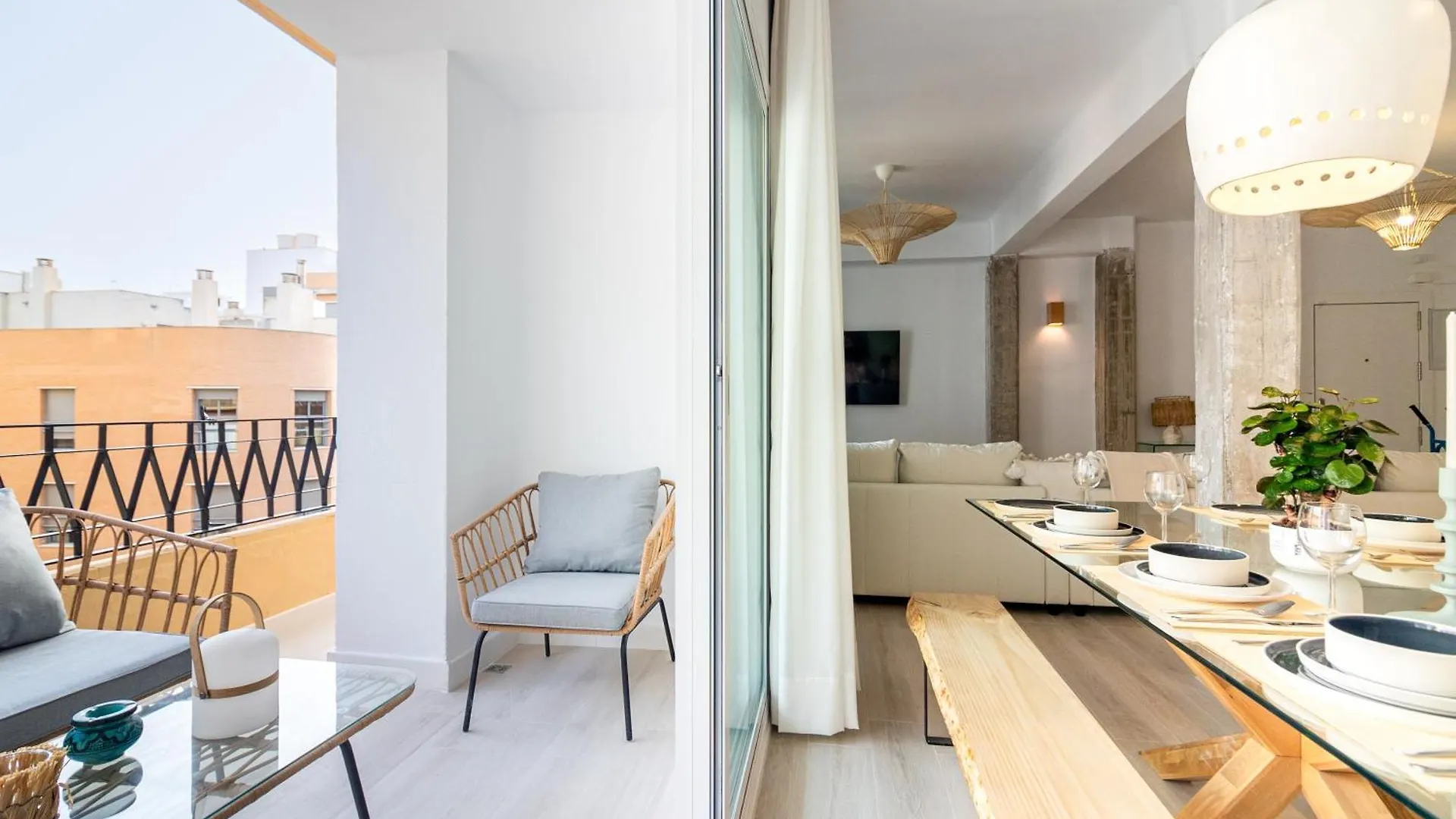 Apartment Malaga Center Flat Holidays City Center Spanien