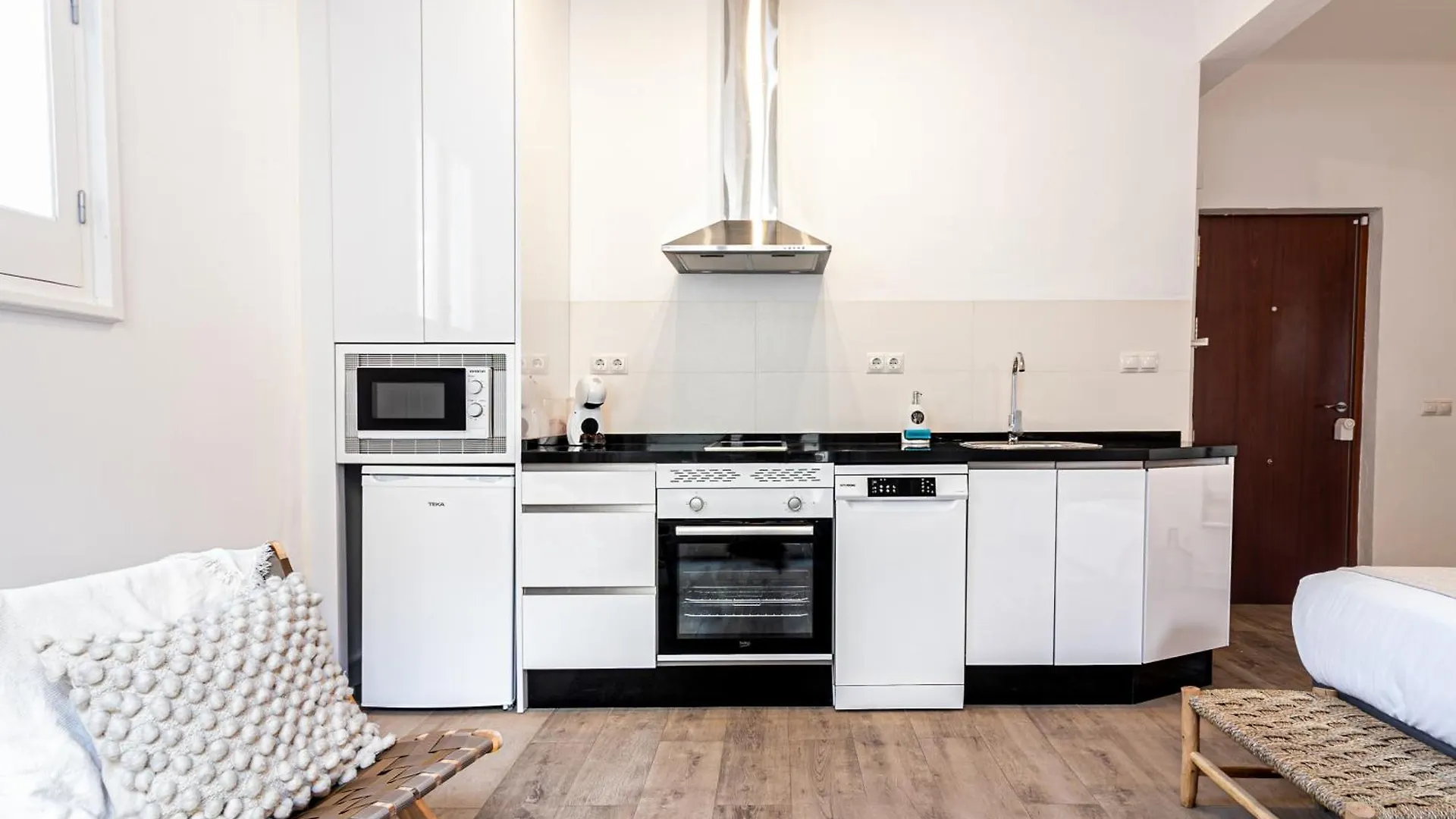 Malaga Center Flat Holidays City Center Apartment