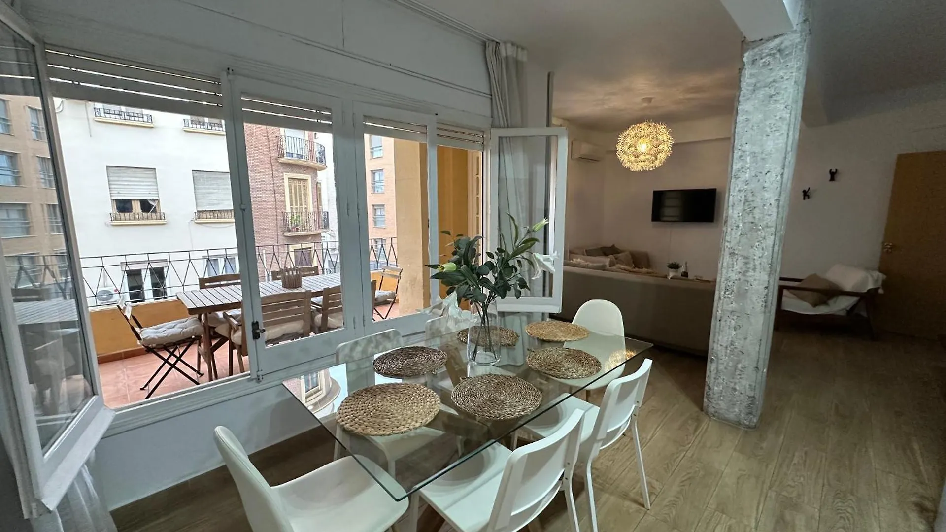 Malaga Center Flat Holidays City Center Spanien