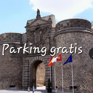 Apartamentos,puerta De Bisagra-parking Gratis Apartment Toledo