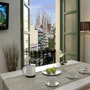 Apart-suites Hostemplo Lägenhet Barcelona