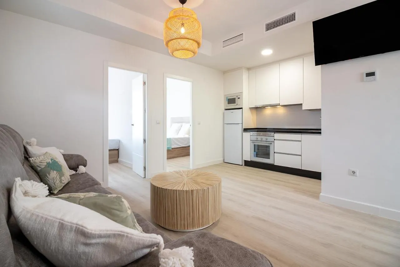 Malaga Center Flat Holidays City Center Apartamento