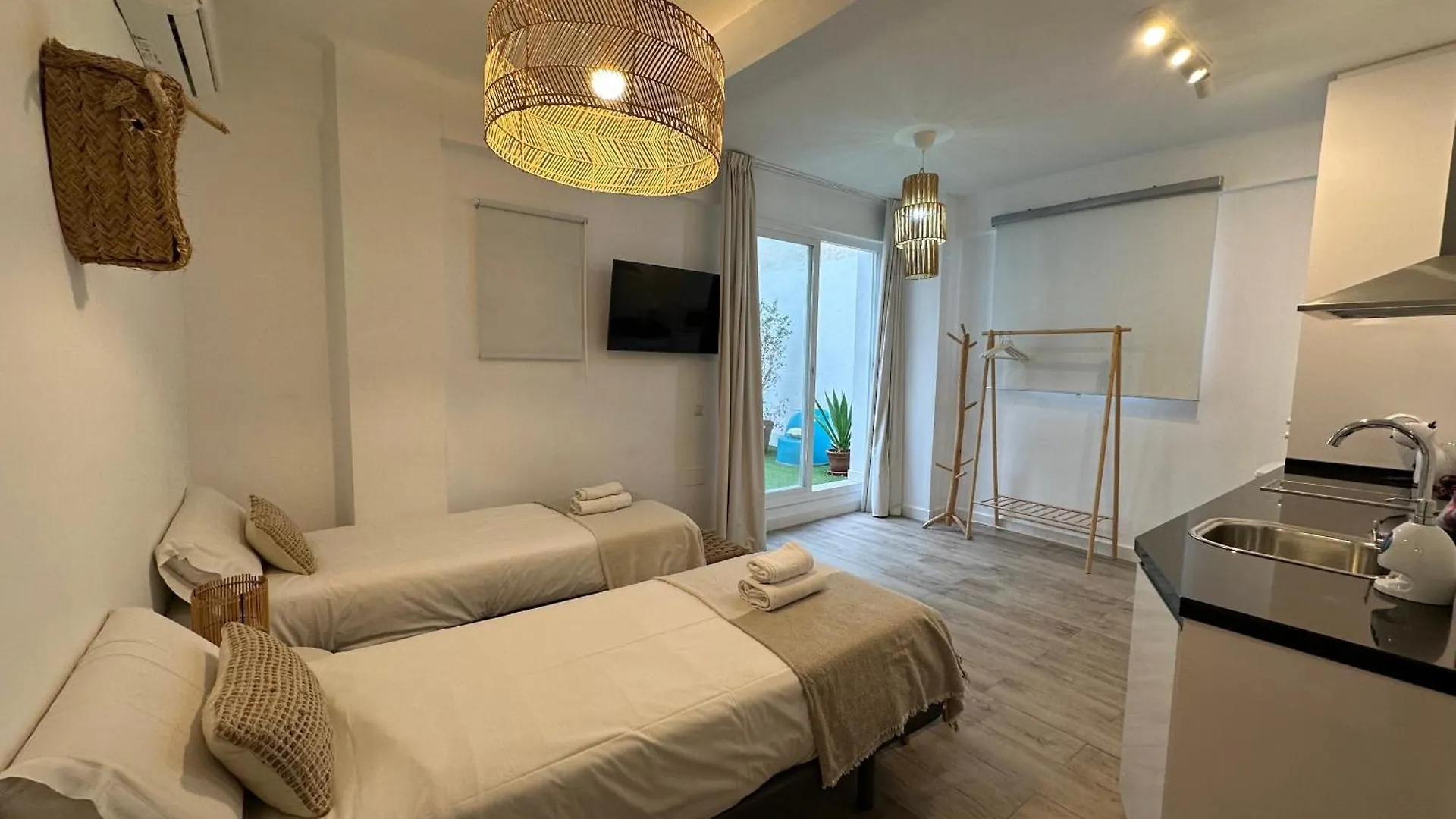 Malaga Center Flat Holidays City Center España