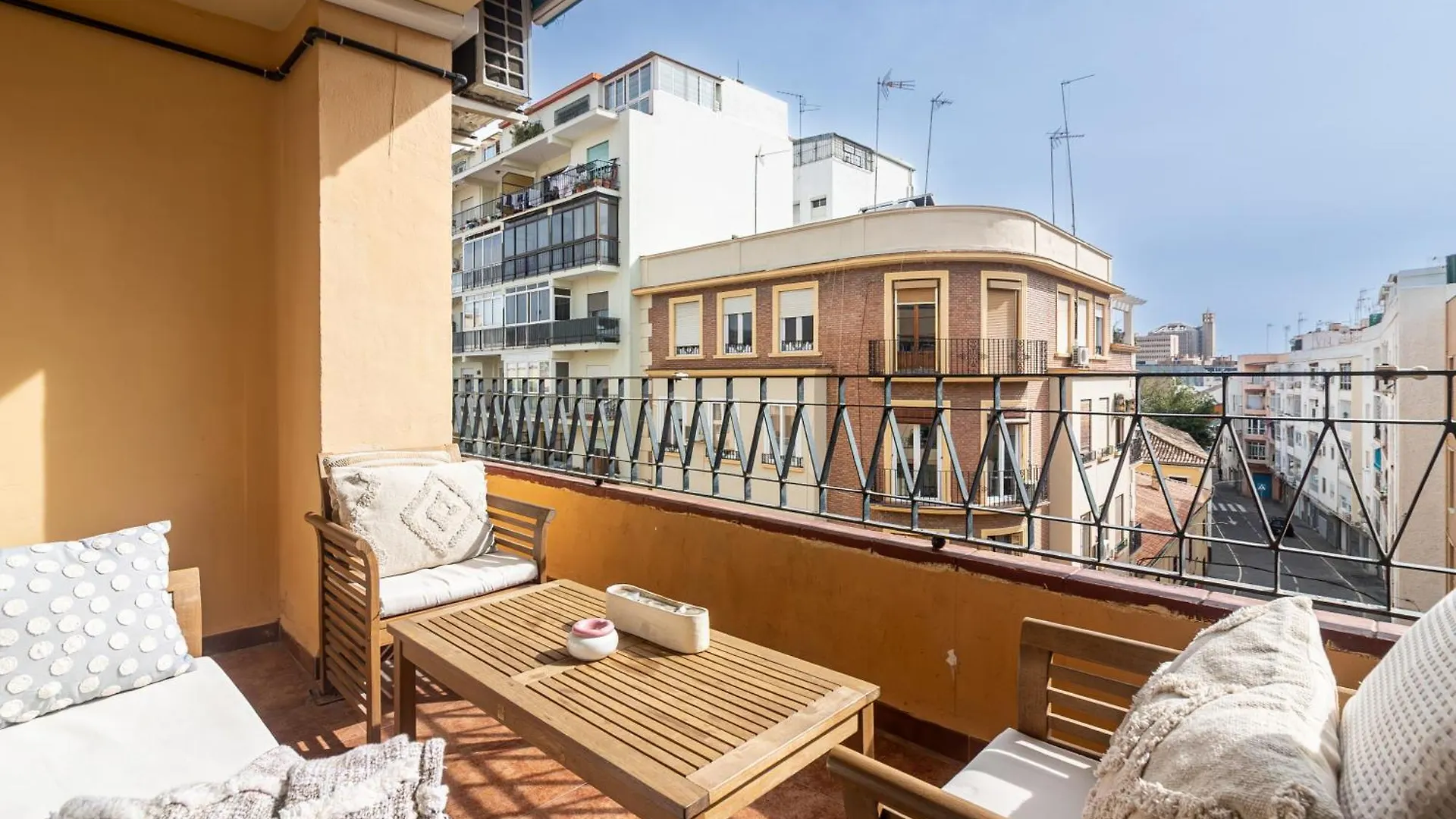 Malaga Center Flat Holidays City Center Apartamento