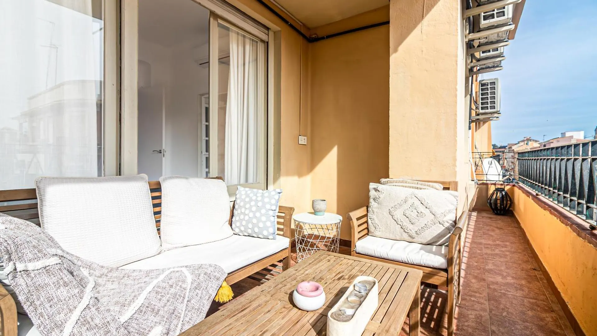Malaga Center Flat Holidays City Center España